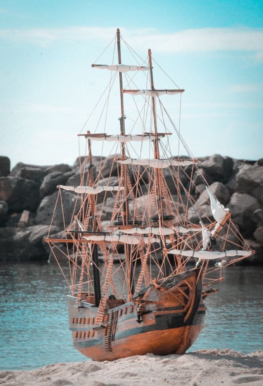 Black Pearl detail 3