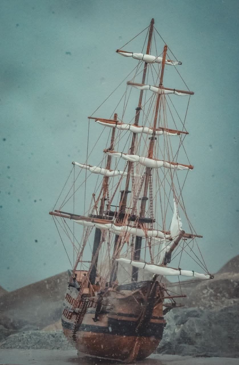 Black Pearl detail 4