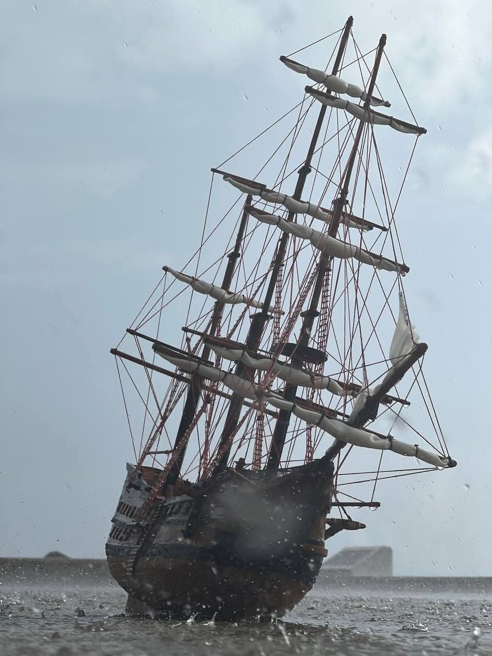 Black Pearl detail 6